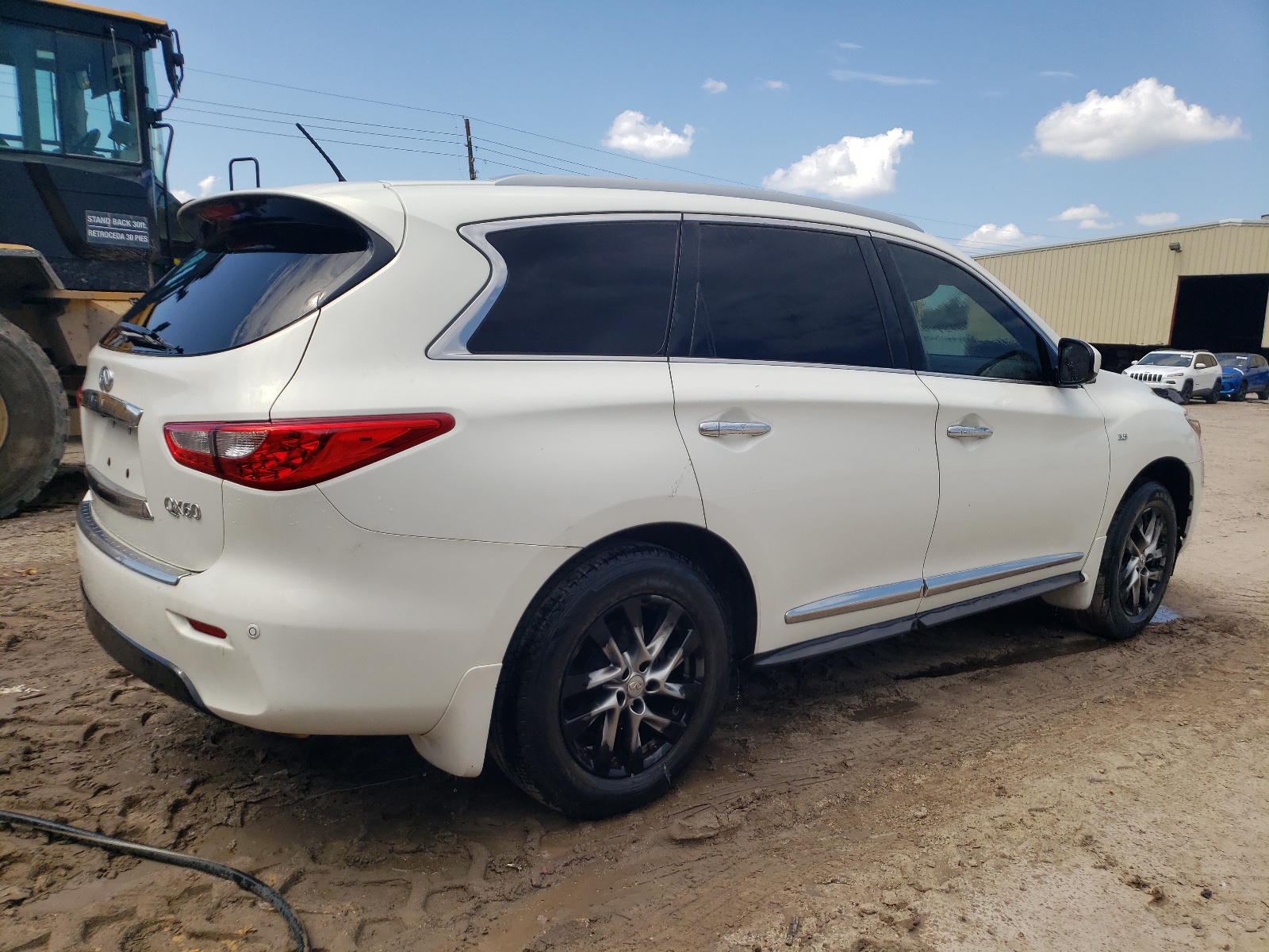 2014 Infiniti Qx60 vin: 5N1AL0MN9EC546895