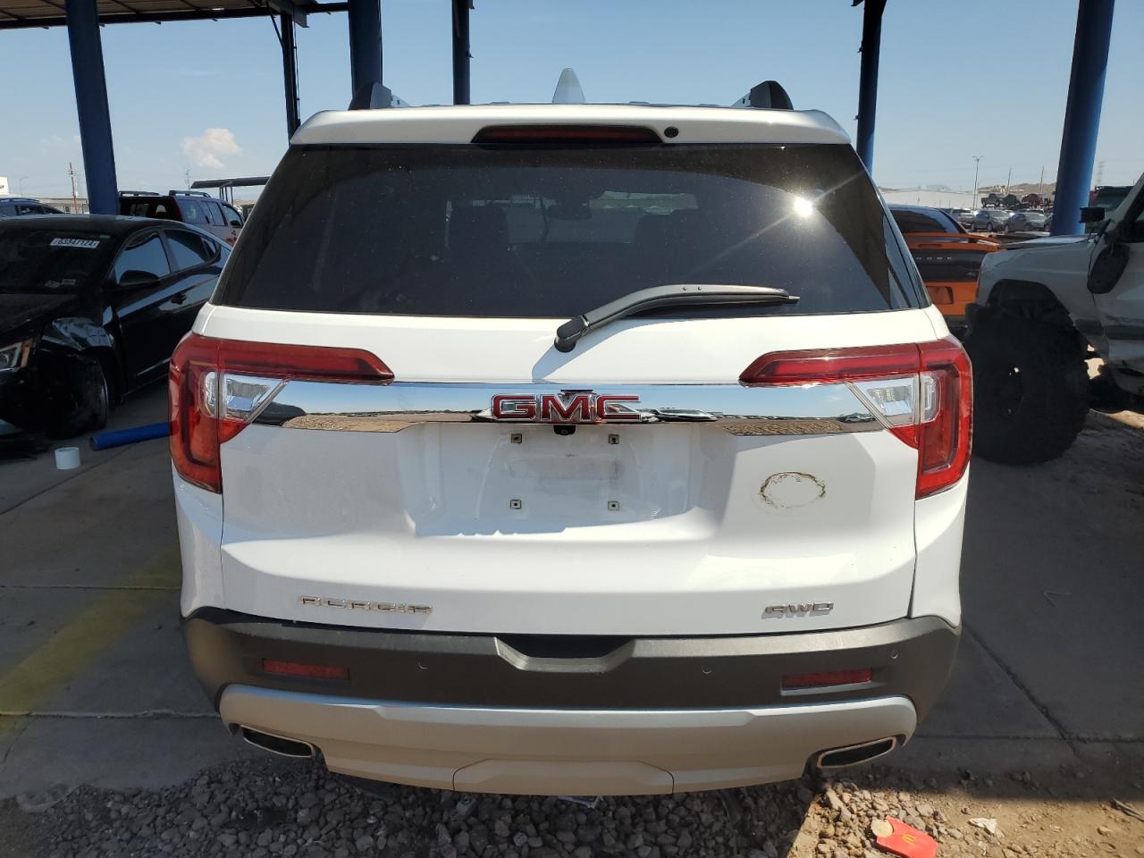 2021 GMC Acadia Slt VIN: 1GKKNULS9MZ198016 Lot: 64093294