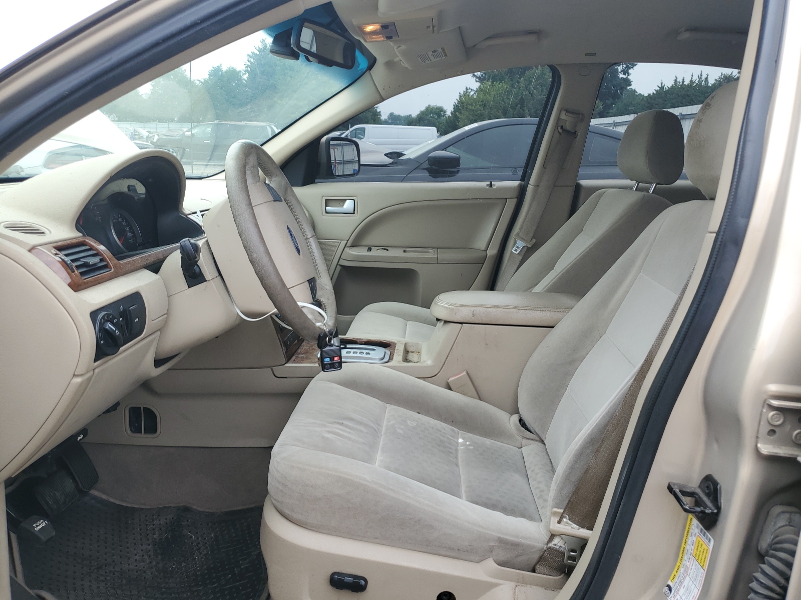 1FAHP24127G136294 2007 Ford Five Hundred Sel