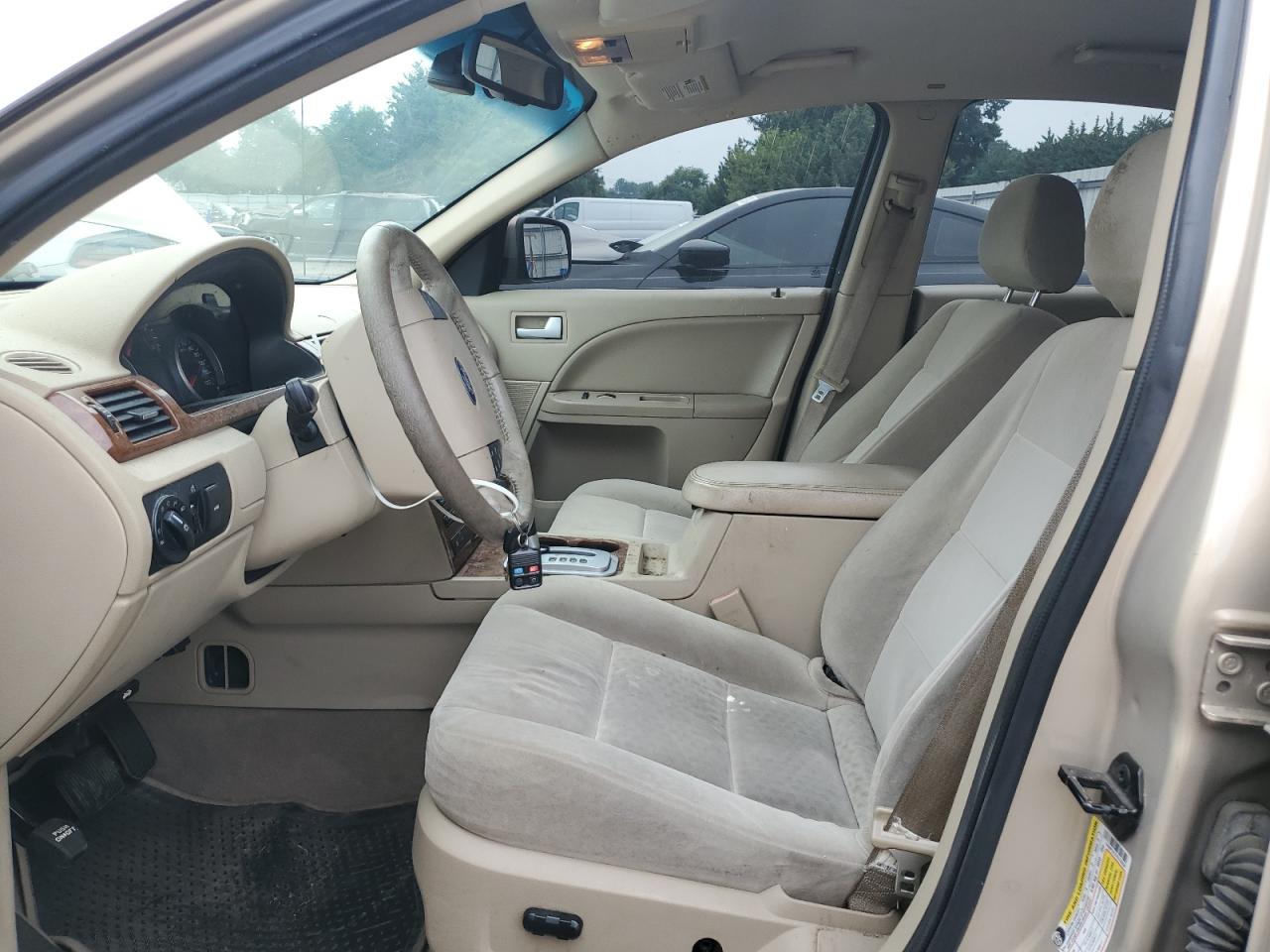 2007 Ford Five Hundred Sel VIN: 1FAHP24127G136294 Lot: 62537074