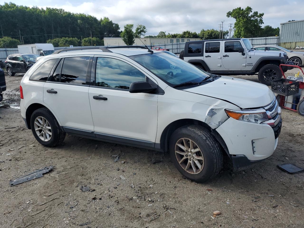 2013 Ford Edge Se VIN: 2FMDK3GC9DBB57068 Lot: 64414614