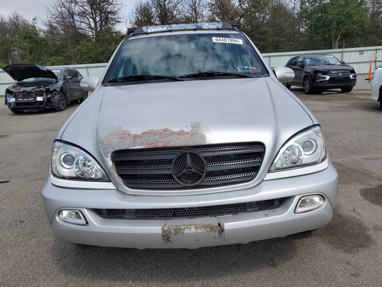2002 Mercedes-Benz Ml 320 VIN: 4JGAB54E22A298660 Lot: 64461994