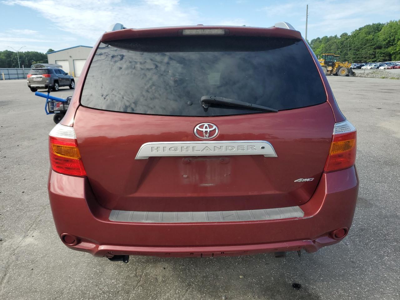 2010 Toyota Highlander Limited VIN: 5TDDK3EH4AS024182 Lot: 64004584