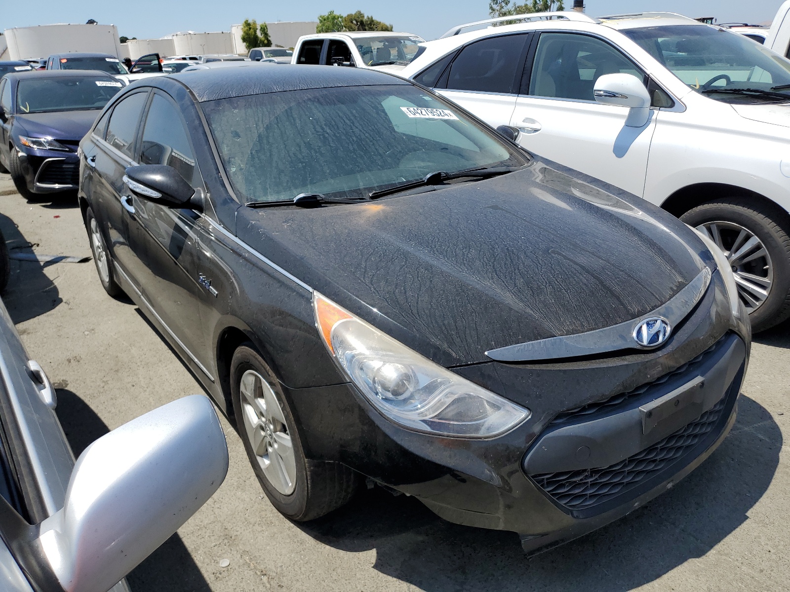 2012 Hyundai Sonata Hybrid vin: KMHEC4A43CA033266