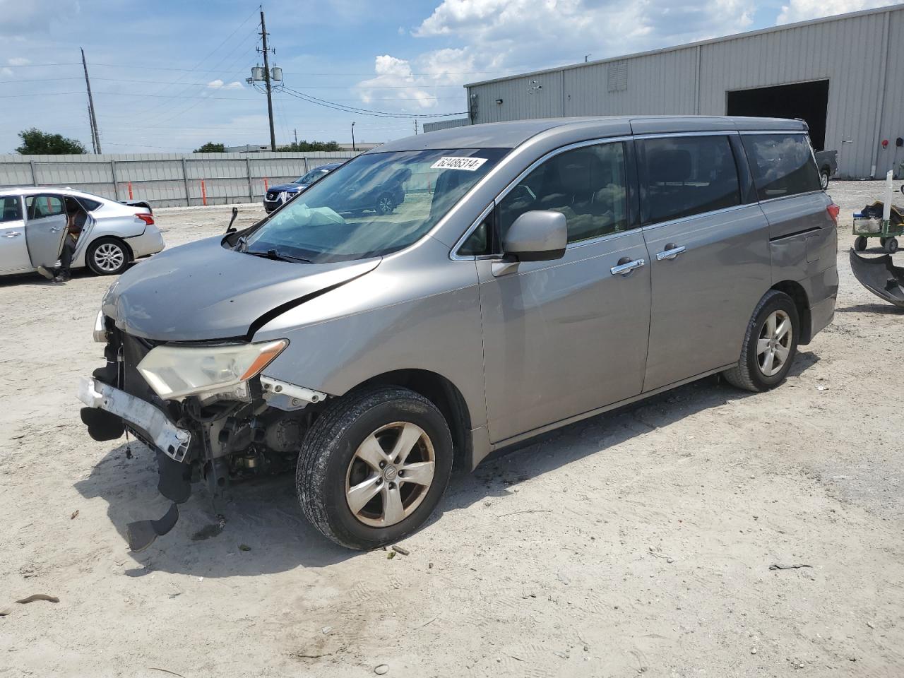 2013 Nissan Quest S VIN: JN8AE2KP2D9065093 Lot: 62486314