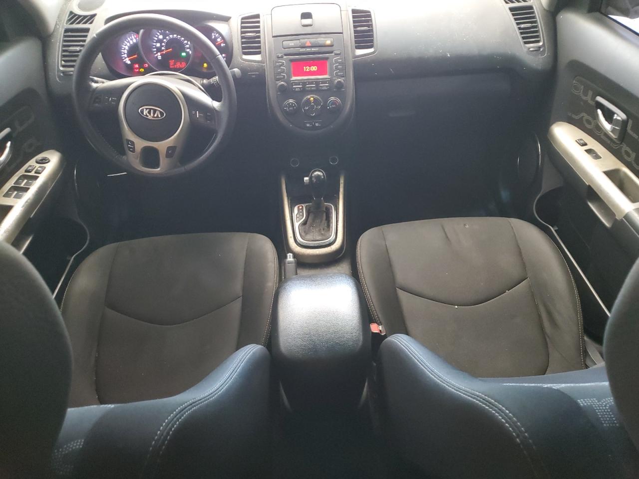 2012 Kia Soul + VIN: KNDJT2A69C7395494 Lot: 61508834