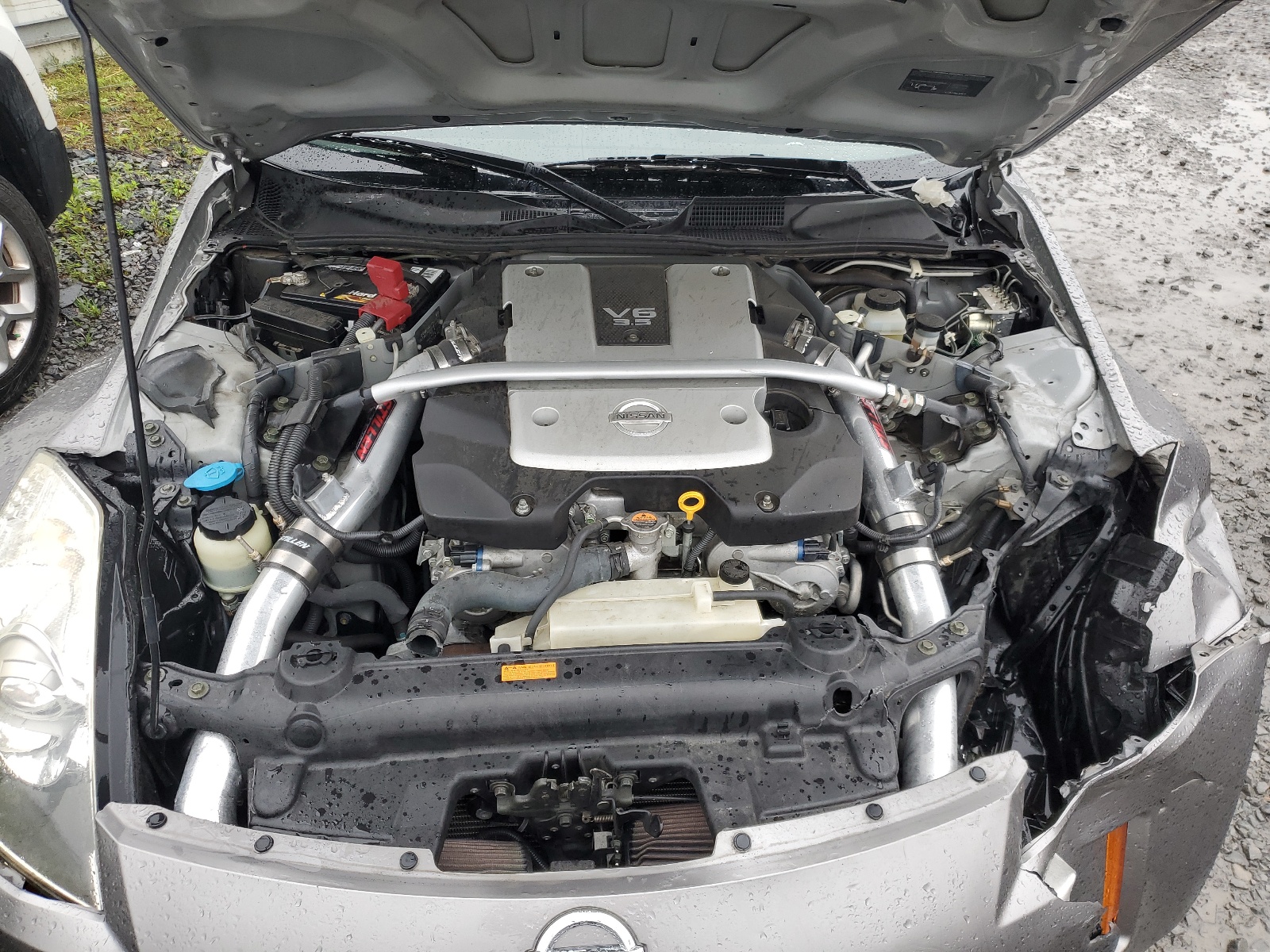 JN1BZ36A37M650270 2007 Nissan 350Z Roadster