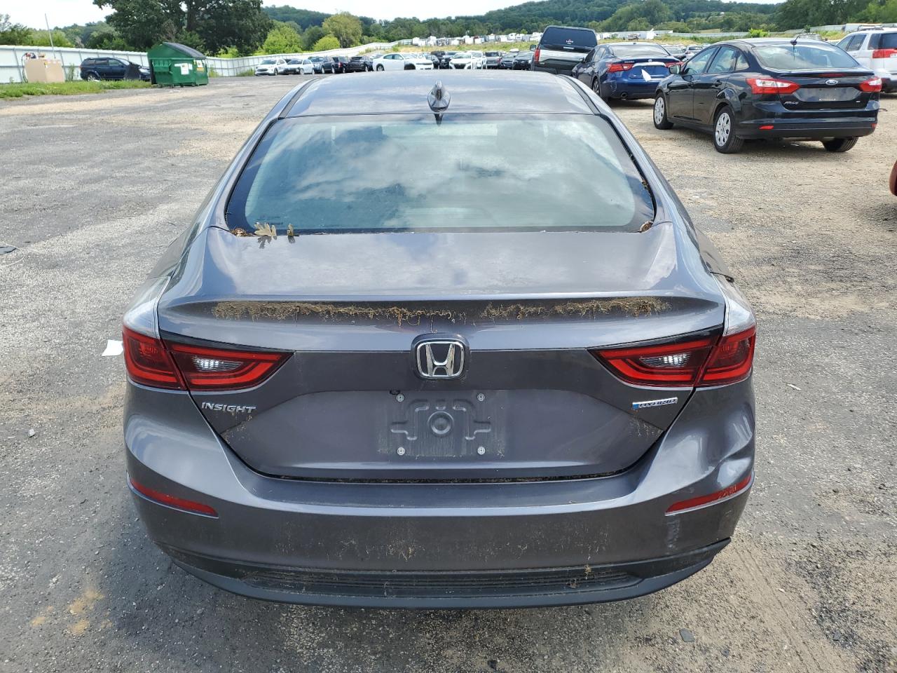 2019 Honda Insight Ex VIN: 19XZE4F59KE025556 Lot: 63978824