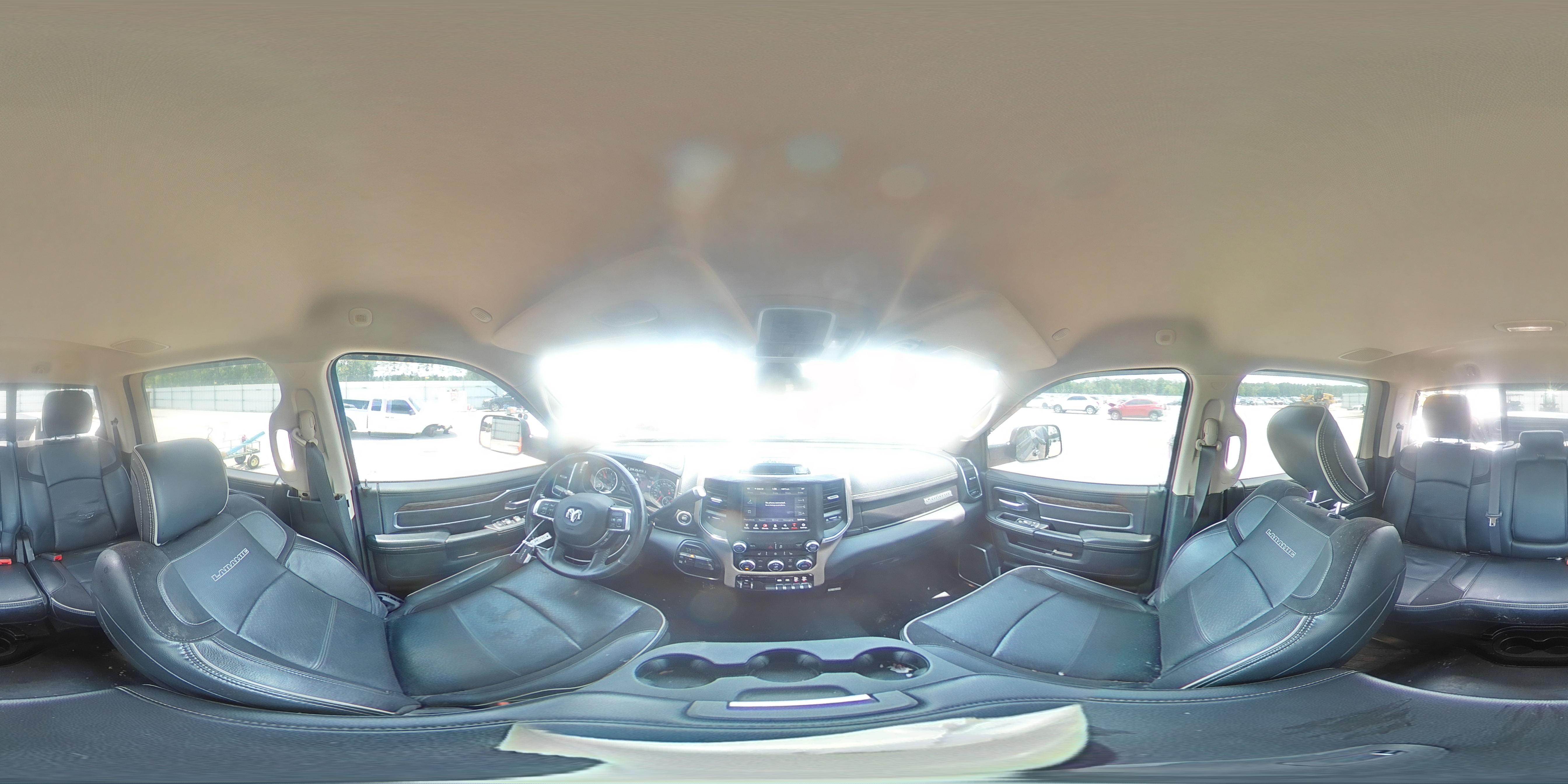 2021 Ram 2500 Laramie VIN: 3C6UR5FL8MG676601 Lot: 60678214