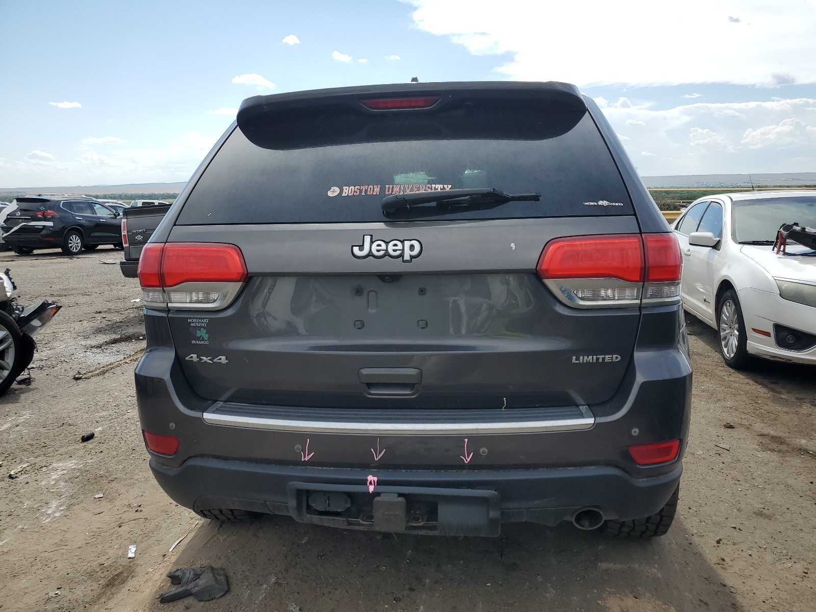 1C4RJFBG9GC405204 2016 Jeep Grand Cherokee Limited