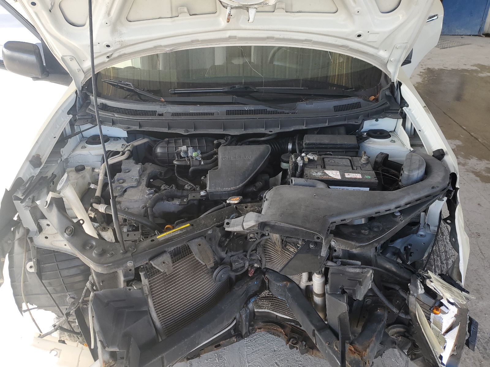 JN8AS5MT9CW255607 2012 Nissan Rogue S