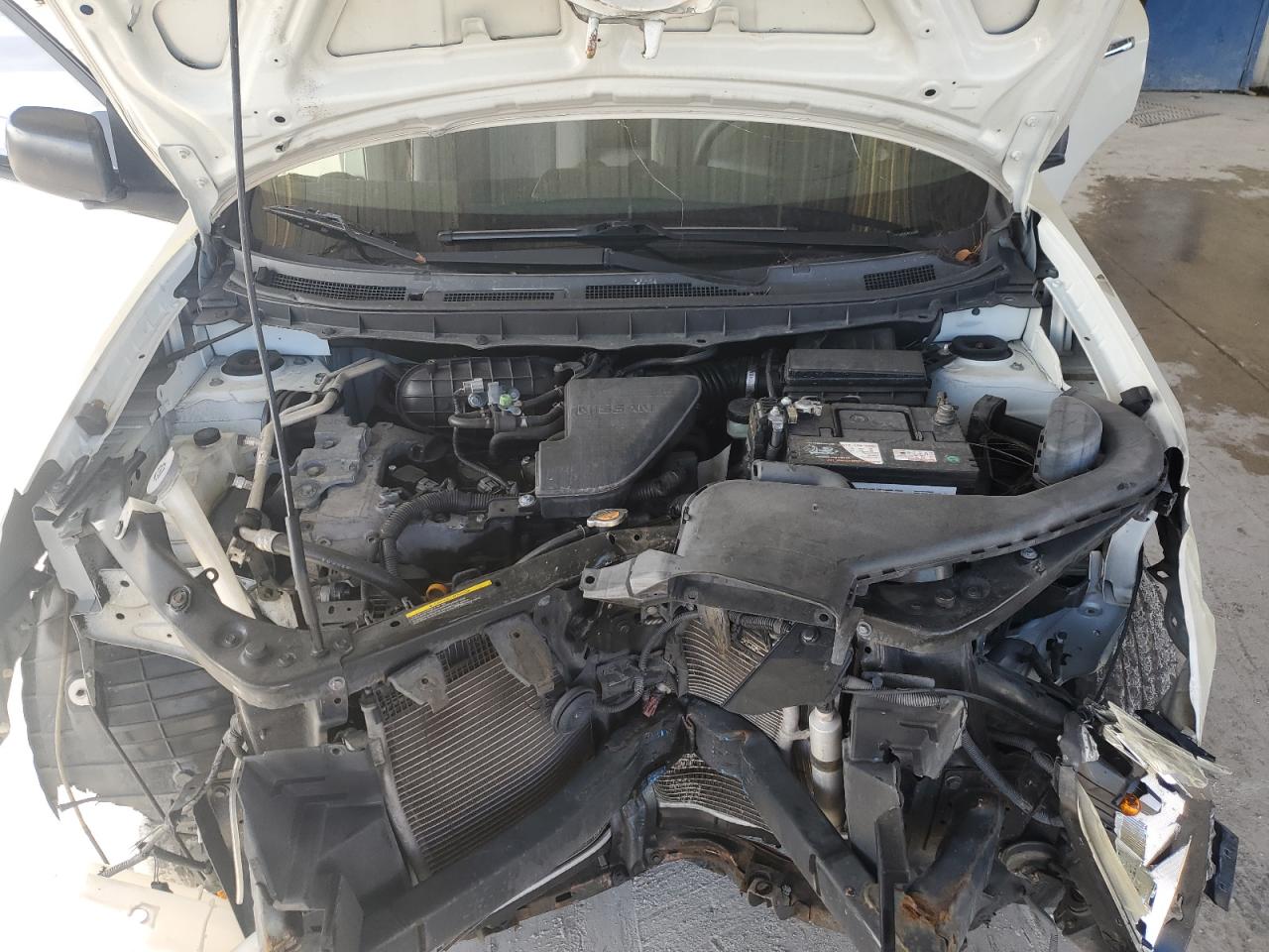 2012 Nissan Rogue S VIN: JN8AS5MT9CW255607 Lot: 61832944