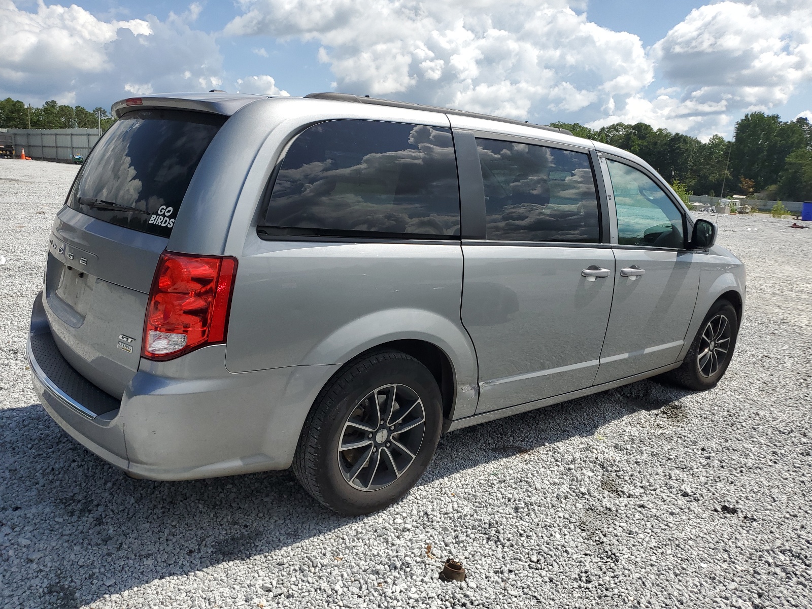 2018 Dodge Grand Caravan Gt vin: 2C4RDGEG4JR221442