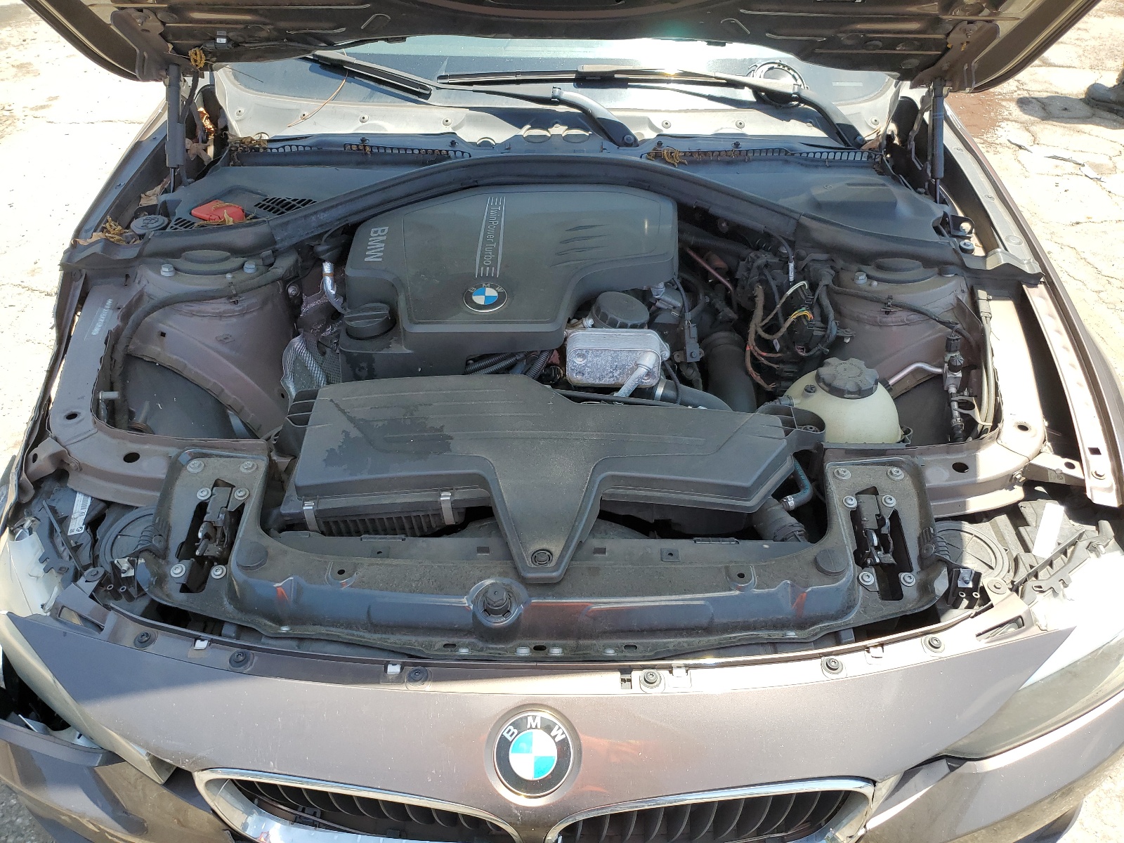 WBA3B1C52EK132528 2014 BMW 320 I