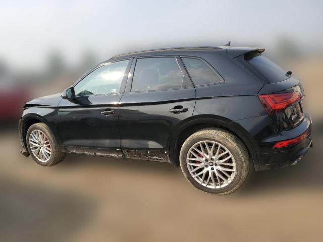  AUDI SQ5 2021 Чорний