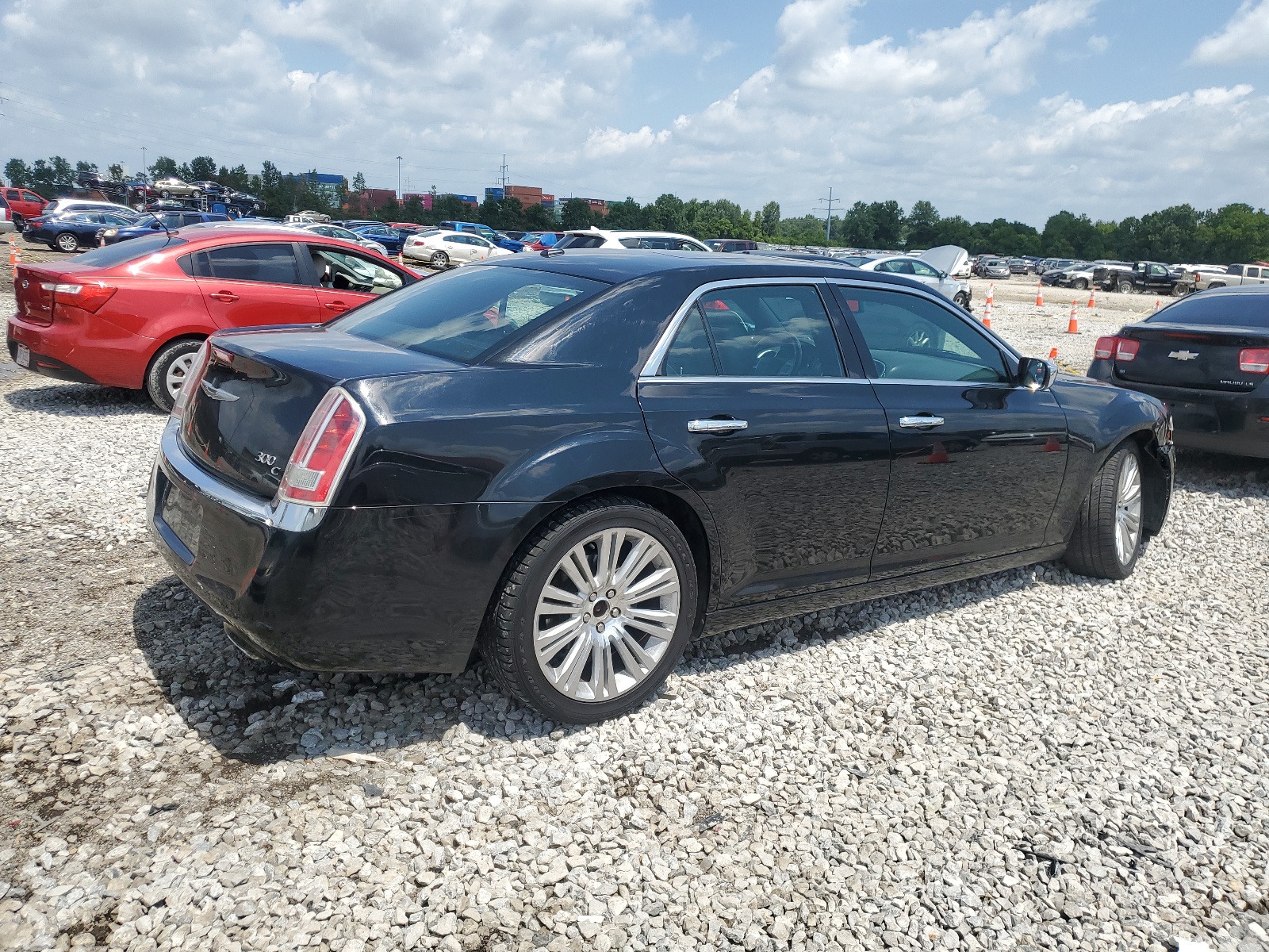 2014 Chrysler 300C vin: 2C3CCAET8EH157568