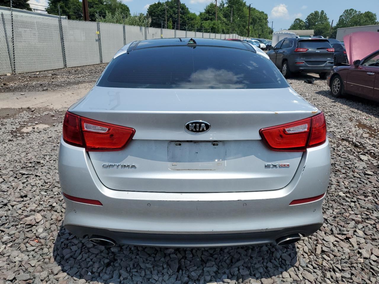 2014 Kia Optima Ex VIN: 5XXGN4A71EG265664 Lot: 63263014
