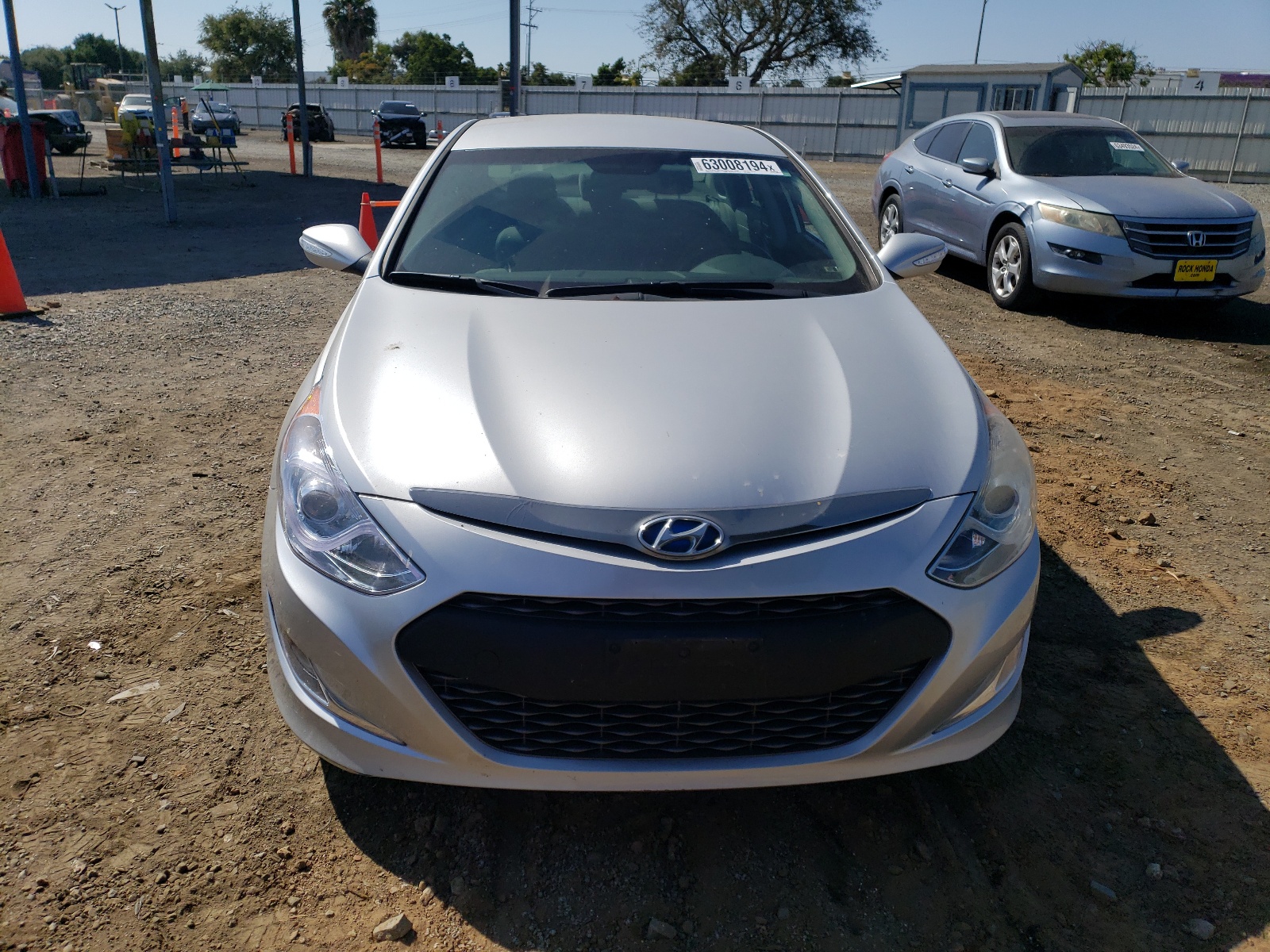 KMHEC4A4XBA004927 2011 Hyundai Sonata Hybrid