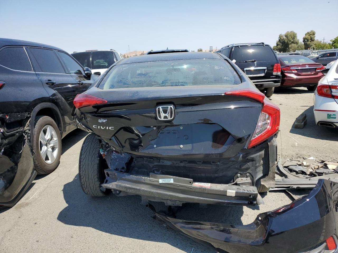 2017 Honda Civic Lx VIN: 19XFC2F55HE222715 Lot: 64059714