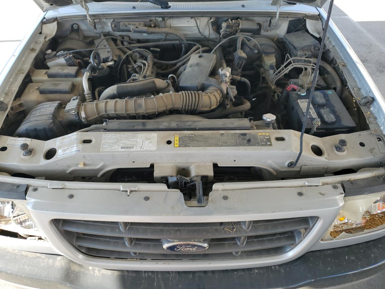 2003 Ford Ranger Super Cab VIN: 1FTYR14V63PB44314 Lot: 61679274