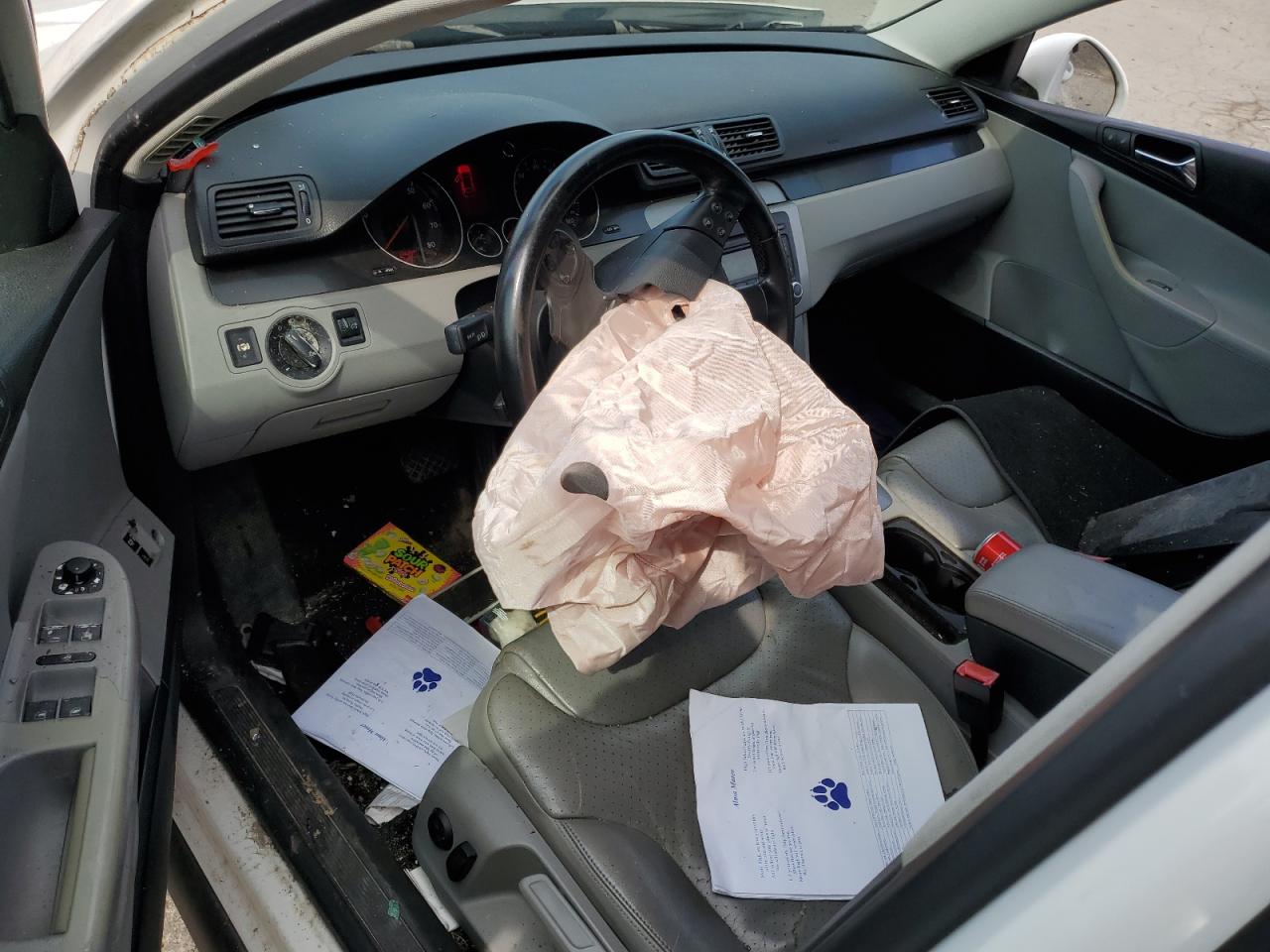 2006 Volkswagen Passat 2.0T Luxury VIN: WVWEK73C56P054411 Lot: 61891404