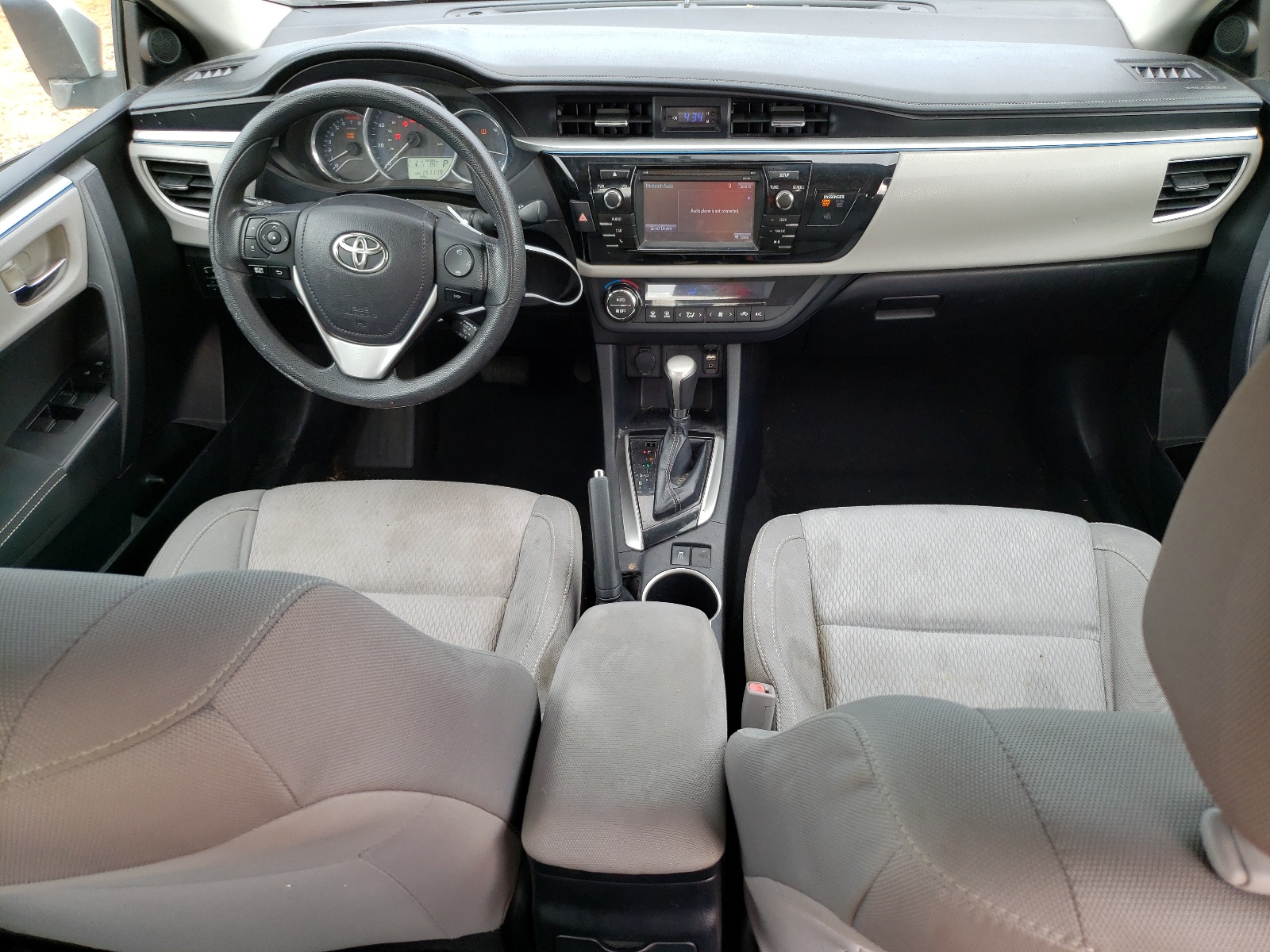 2015 Toyota Corolla L vin: 2T1BURHE0FC356240