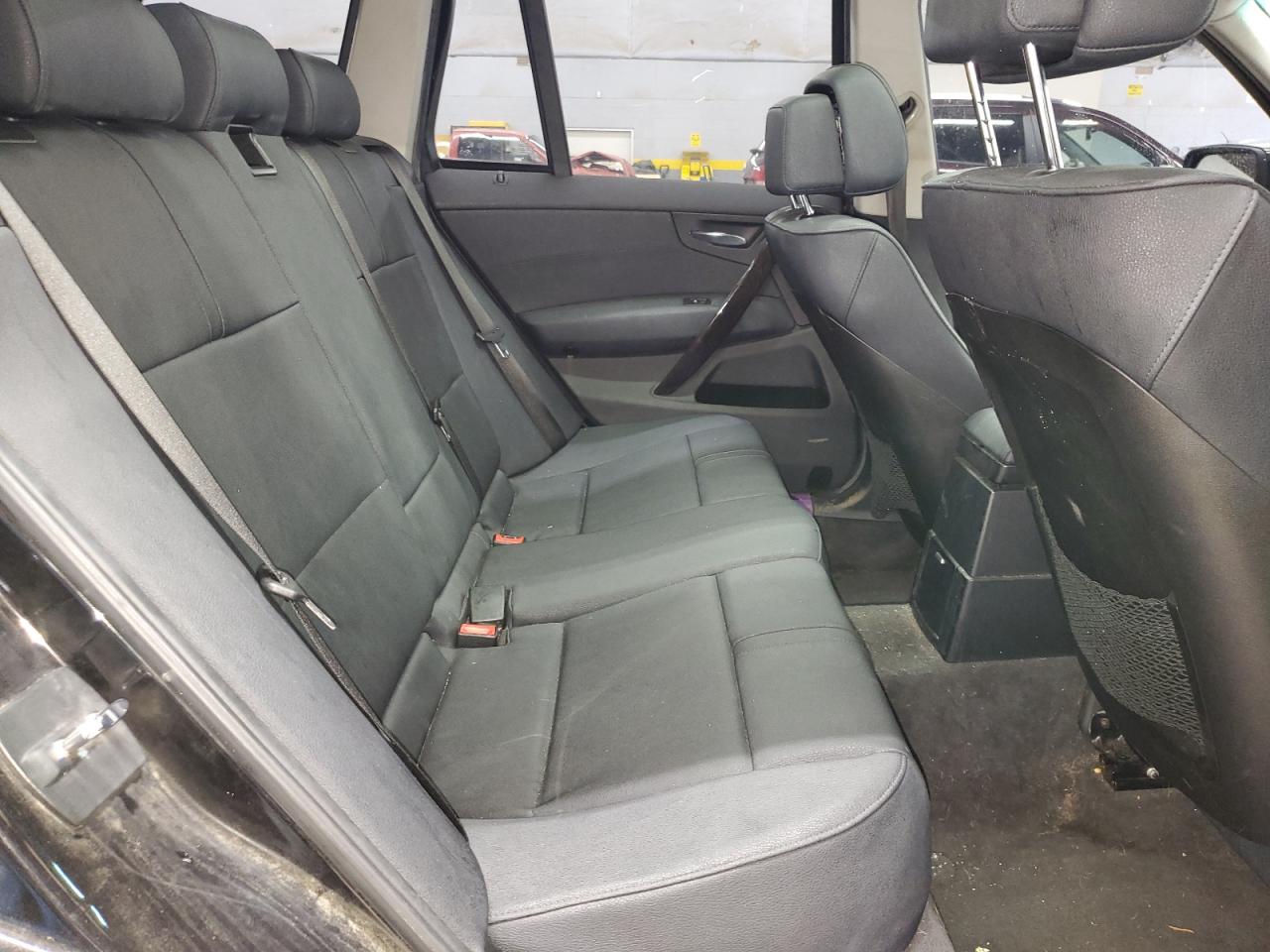 2008 BMW X3 3.0Si VIN: WBXPC93498WJ14583 Lot: 61422544