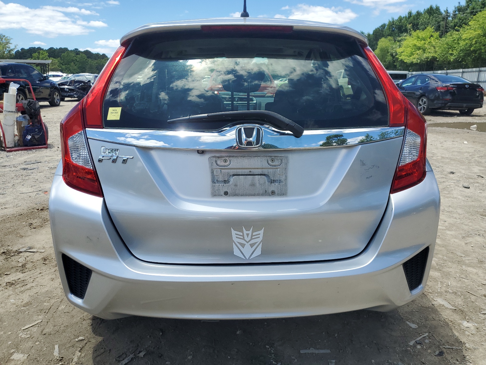 JHMGK5H77GX019300 2016 Honda Fit Ex