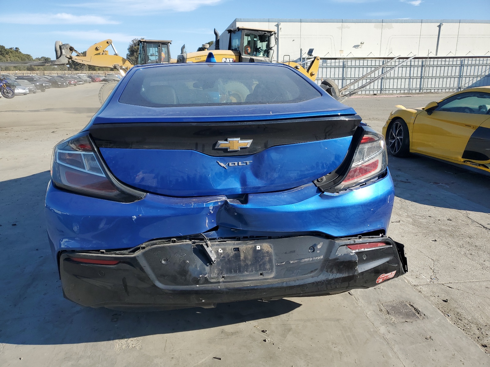1G1RC6S56JU112069 2018 Chevrolet Volt Lt