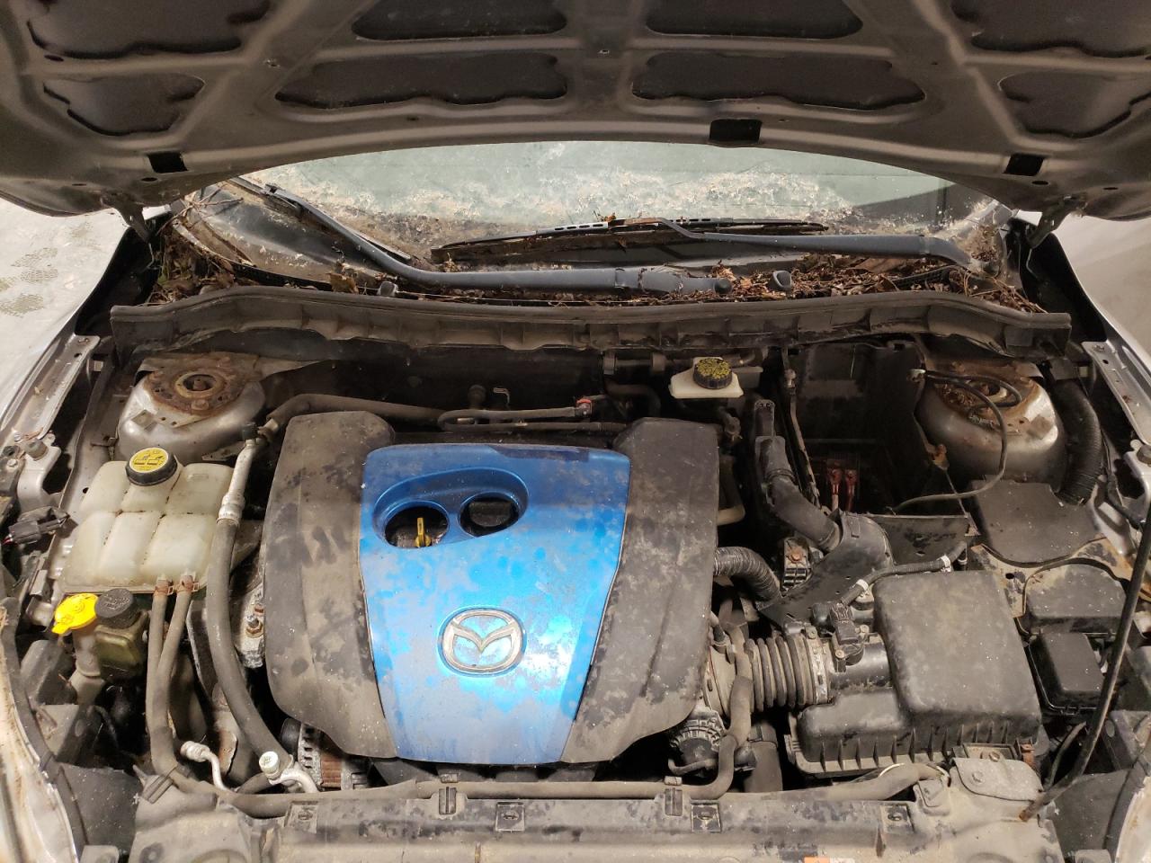 2012 Mazda 3 I VIN: JM1BL1V75C1524870 Lot: 61567954