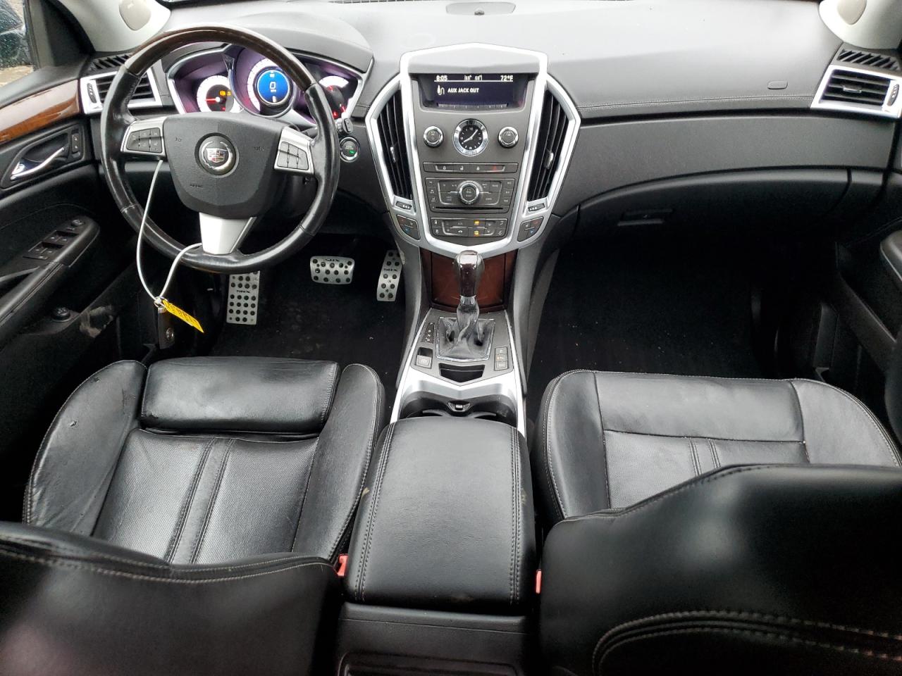 2012 Cadillac Srx Luxury Collection VIN: 3GYFNAE32CS624121 Lot: 61495804