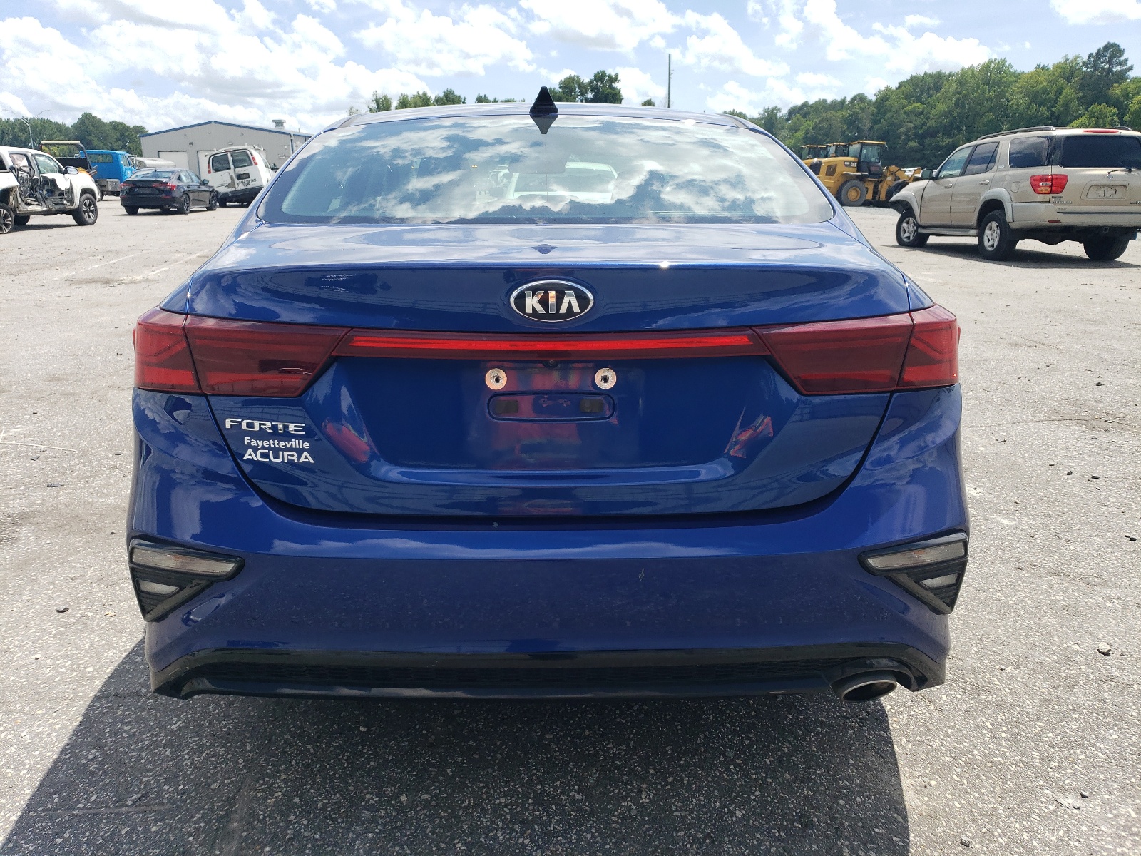 3KPF24AD1KE031118 2019 Kia Forte Fe