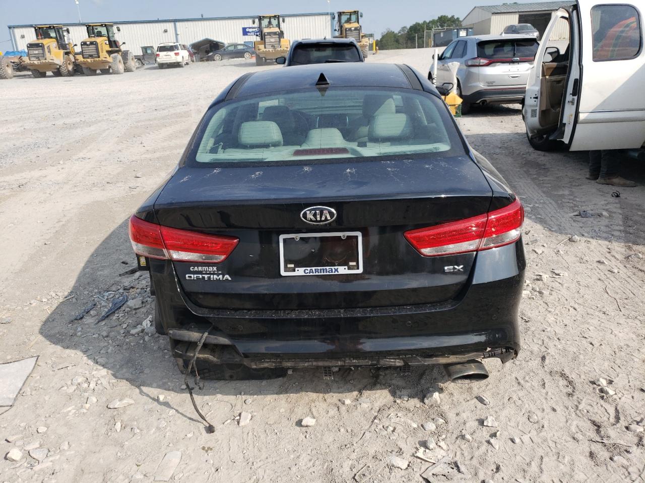 2018 Kia Optima Ex VIN: 5XXGU4L30JG246563 Lot: 63493194