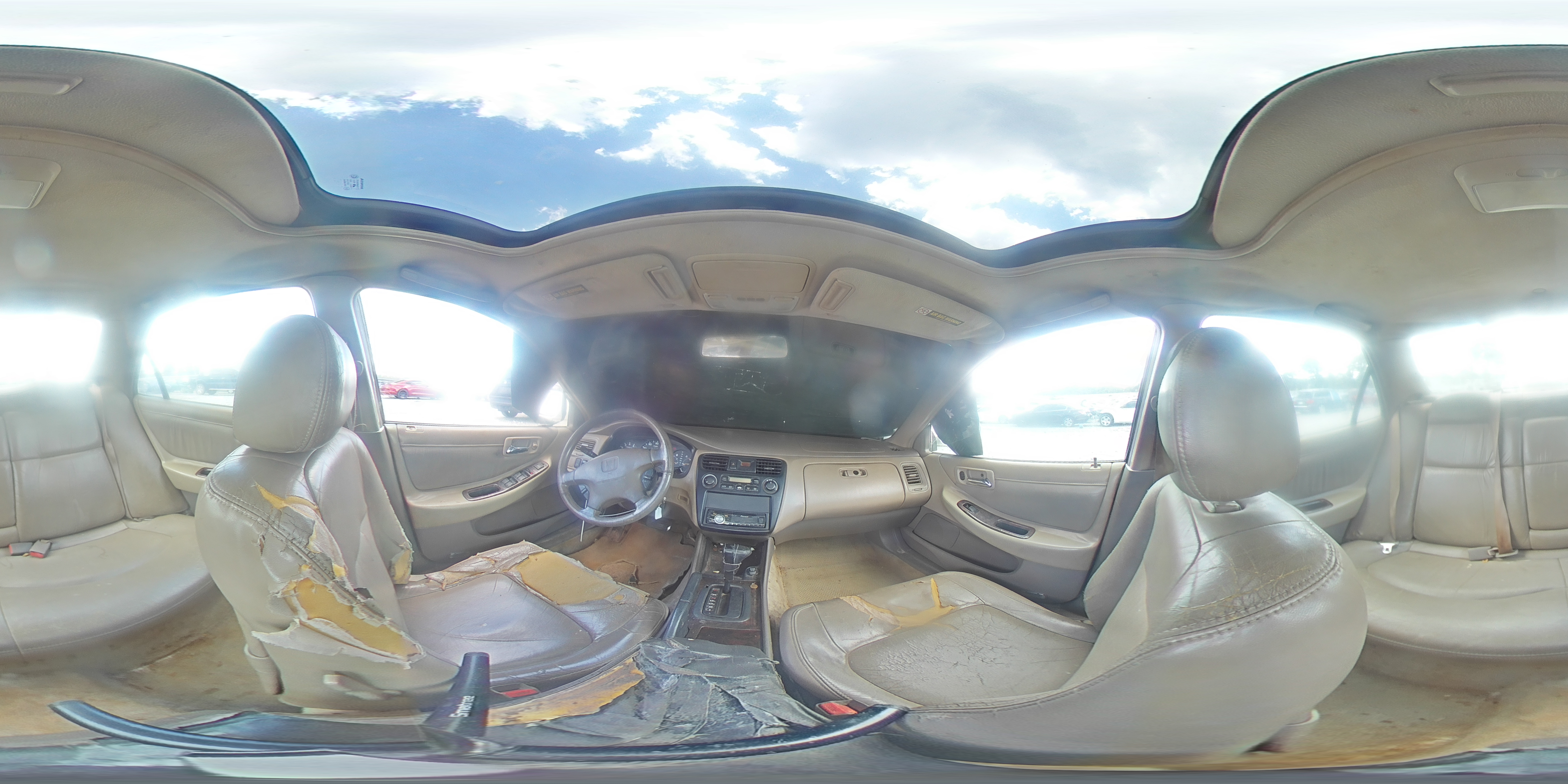 2000 Honda Accord Ex VIN: 1HGCG1650YA007653 Lot: 62623804