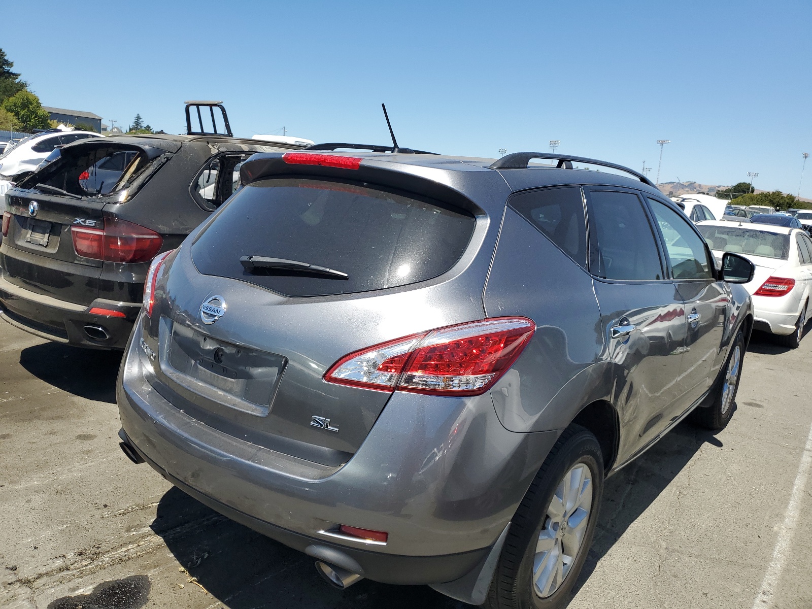 2014 Nissan Murano S vin: JN8AZ1MU3EW421099