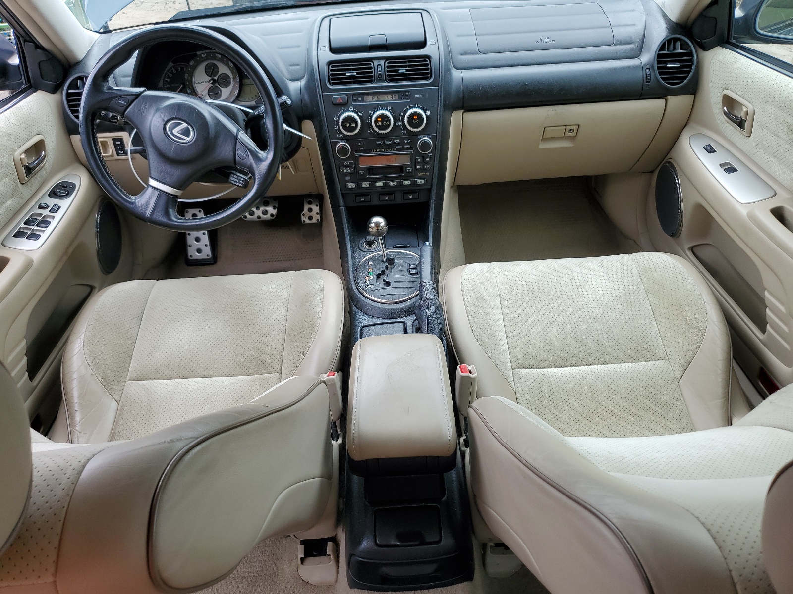 JTHBD192140090349 2004 Lexus Is 300