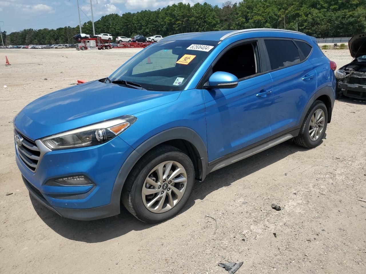 KM8J33A42HU553103 2017 HYUNDAI TUCSON - Image 1