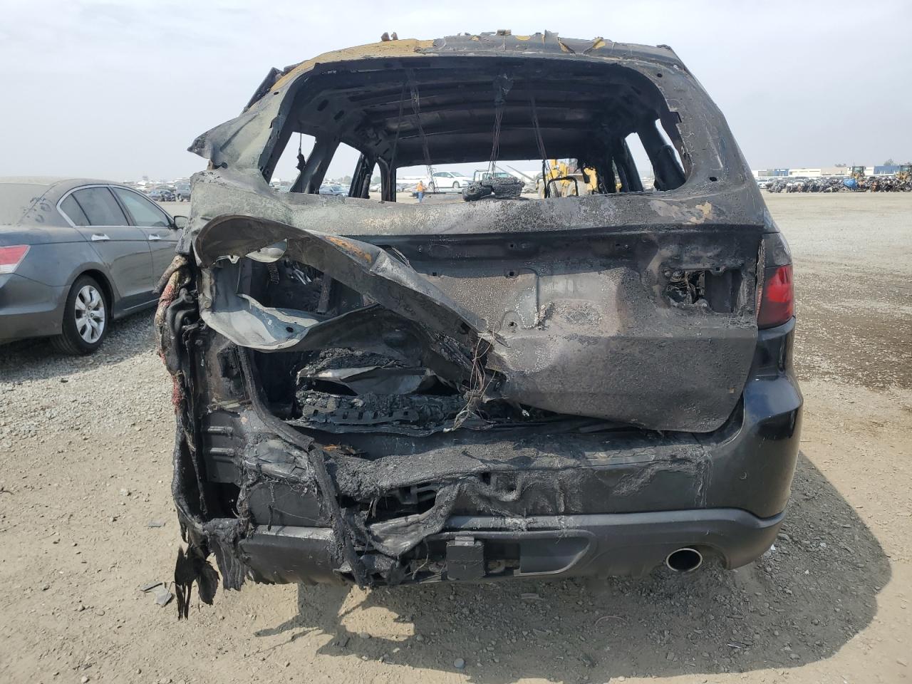 2013 Dodge Durango Crew VIN: 1C4RDHDG0DC677734 Lot: 62349264