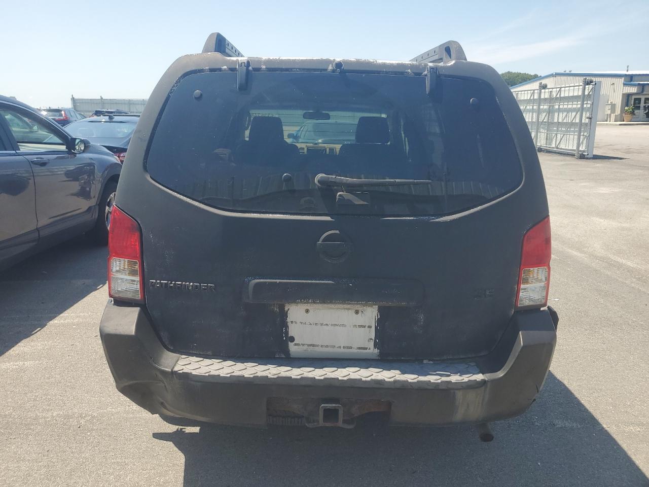 2006 Nissan Pathfinder Le VIN: 5N1AR18W86C620462 Lot: 63362484