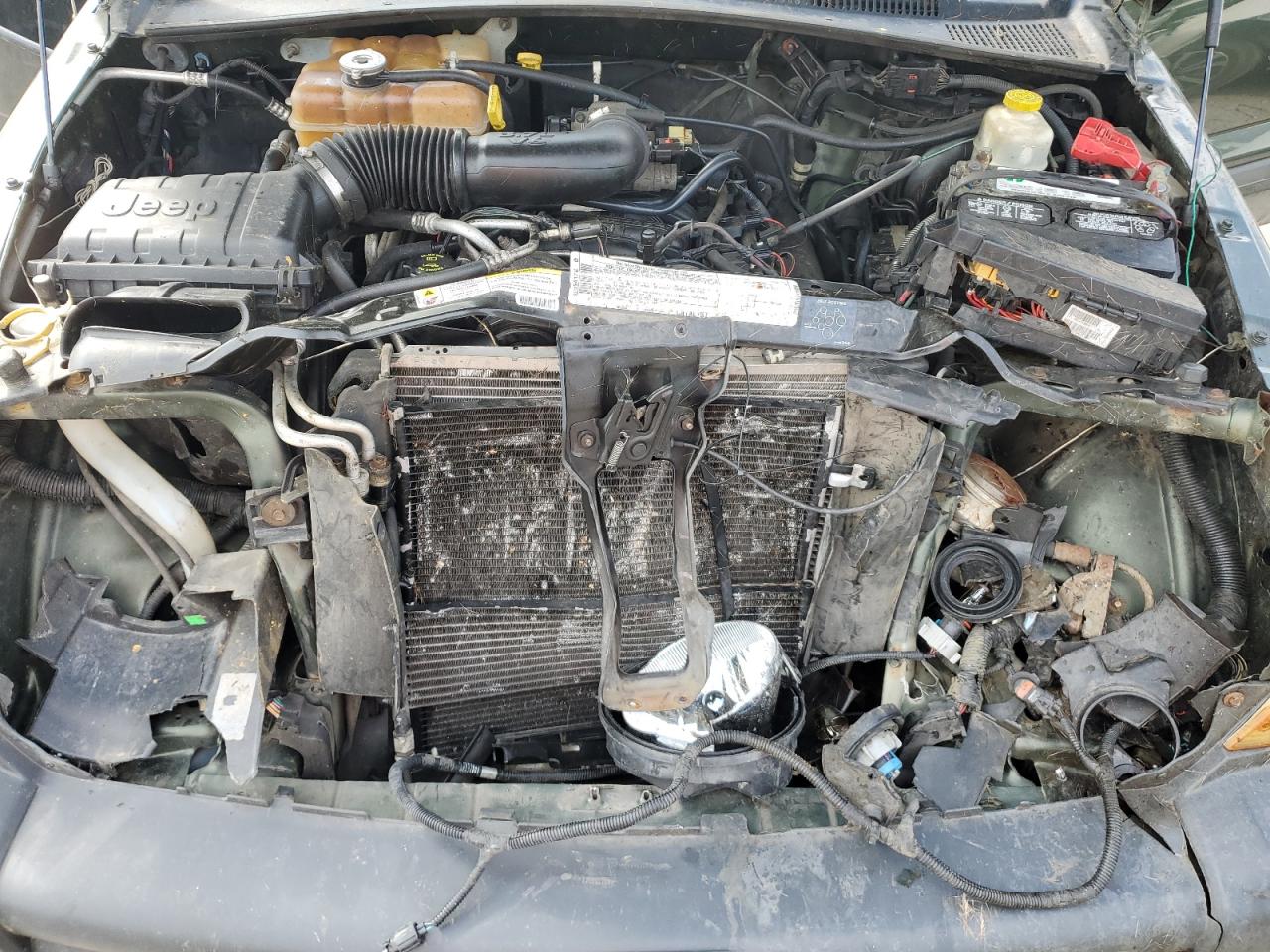1J4GL48K06W246145 2006 Jeep Liberty Sport