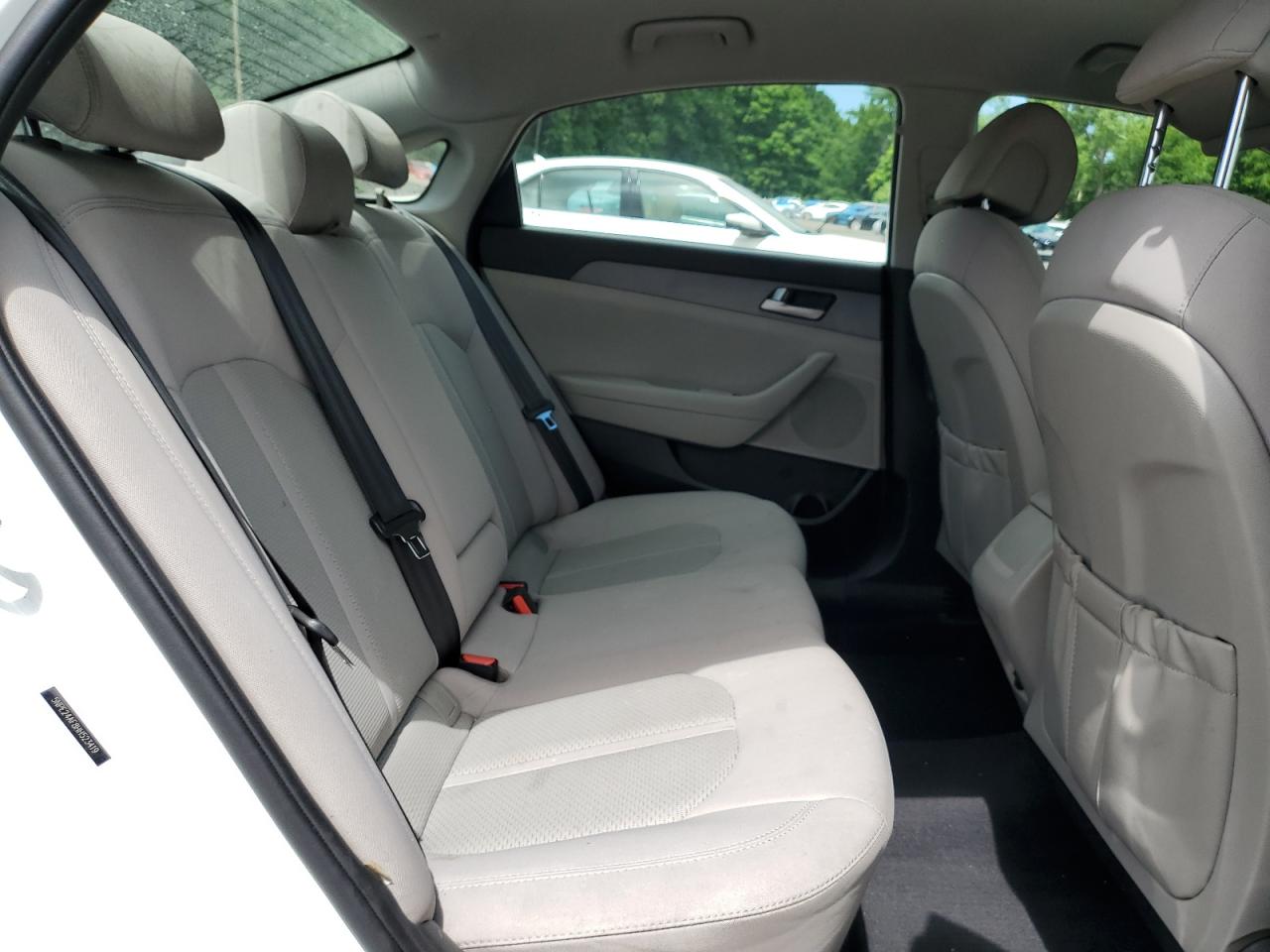2017 Hyundai Sonata Se VIN: 5NPE24AF8HH523419 Lot: 60876444