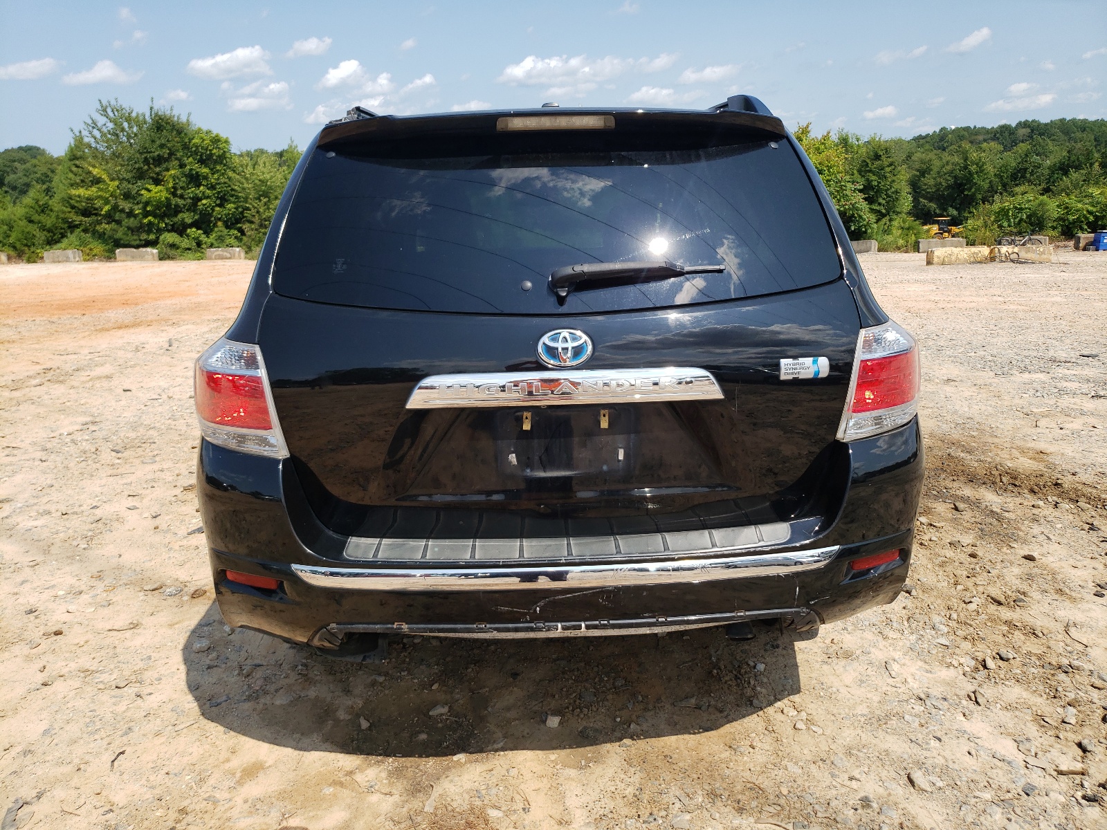 JTEBC3EH9C2005878 2012 Toyota Highlander Hybrid