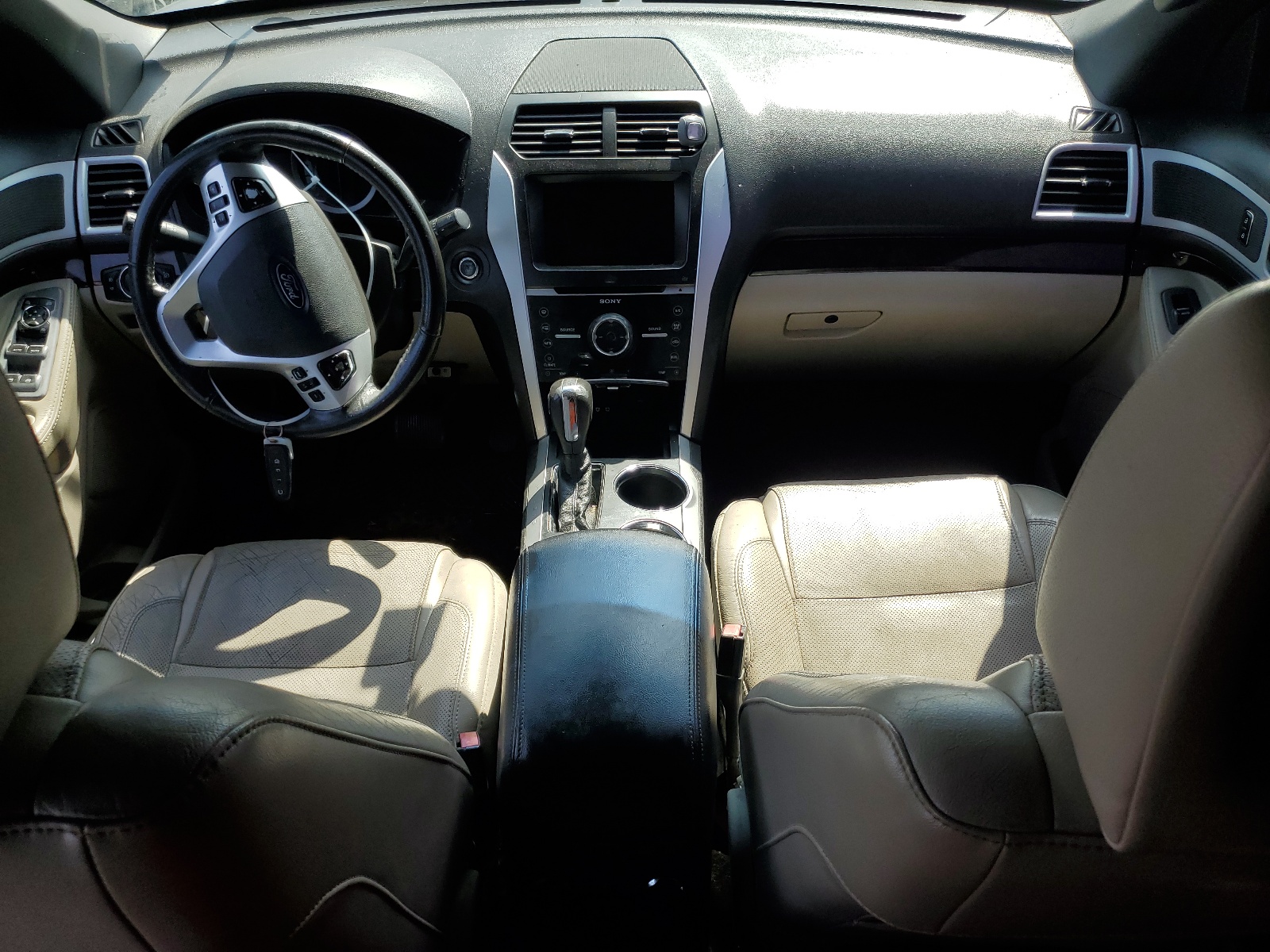 1FMHK7F86CGA07352 2012 Ford Explorer Limited