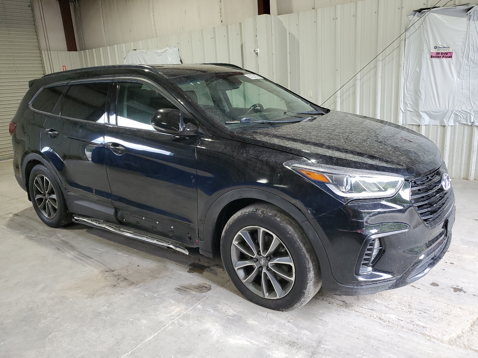 2017 Hyundai Santa Fe Se vin: KM8SNDHF1HU172435