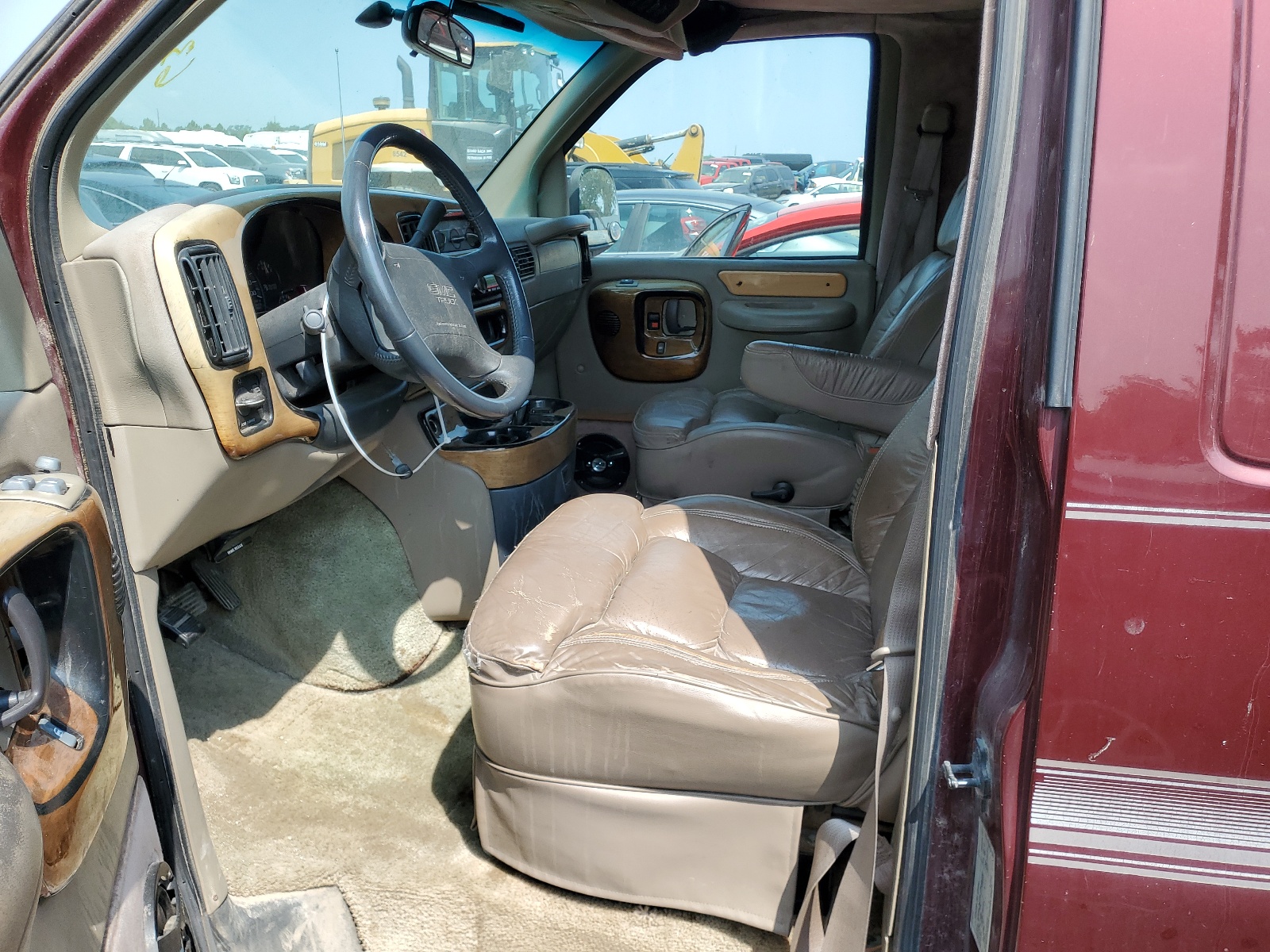 1GDFG15RXV1029490 1997 GMC Savana Rv G1500