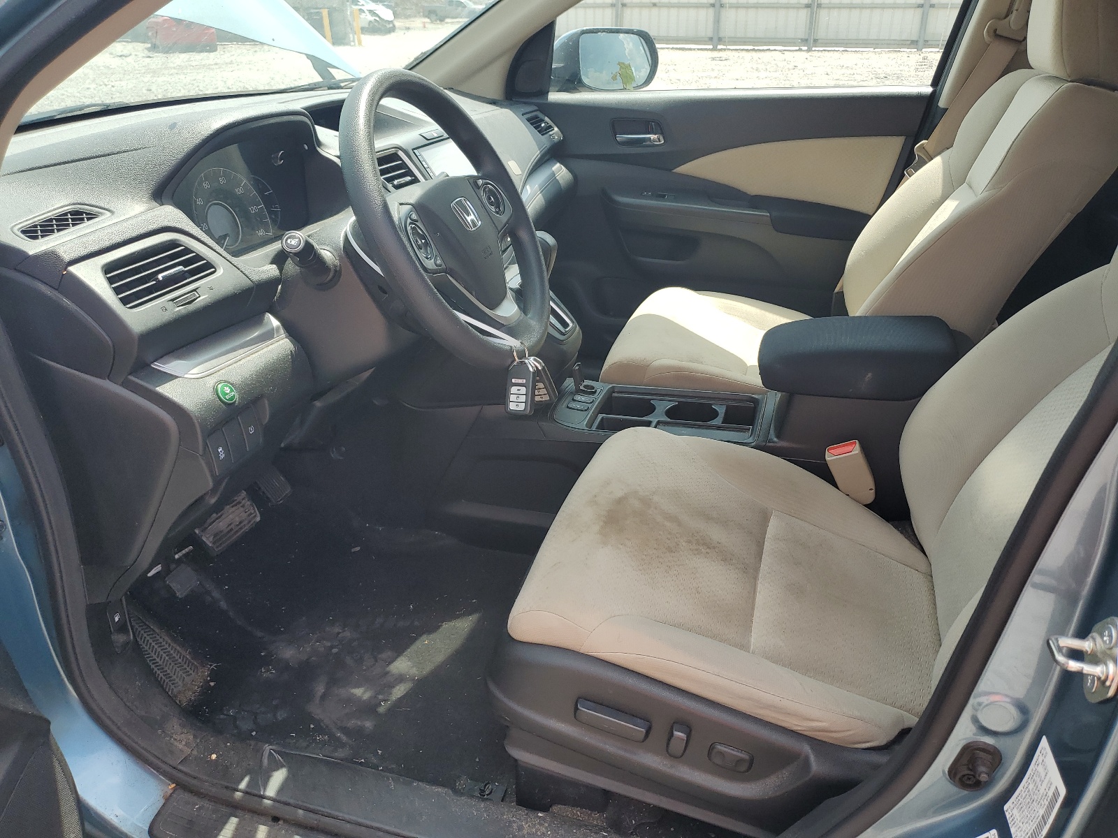 2HKRM3H57FH529941 2015 Honda Cr-V Ex