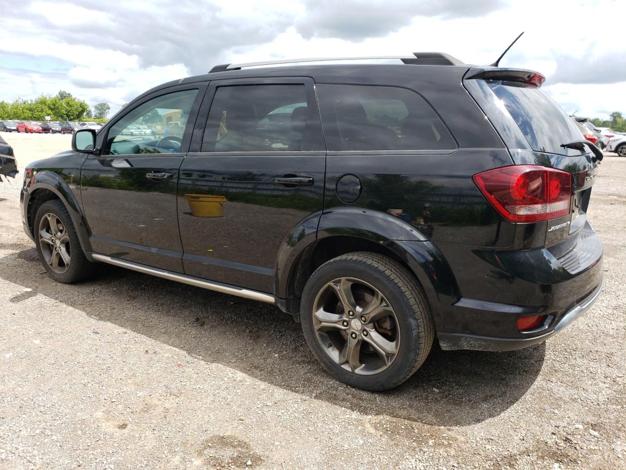 2014 Dodge Journey Crossroad VIN: 3C4PDCGG3ET253234 Lot: 63649554