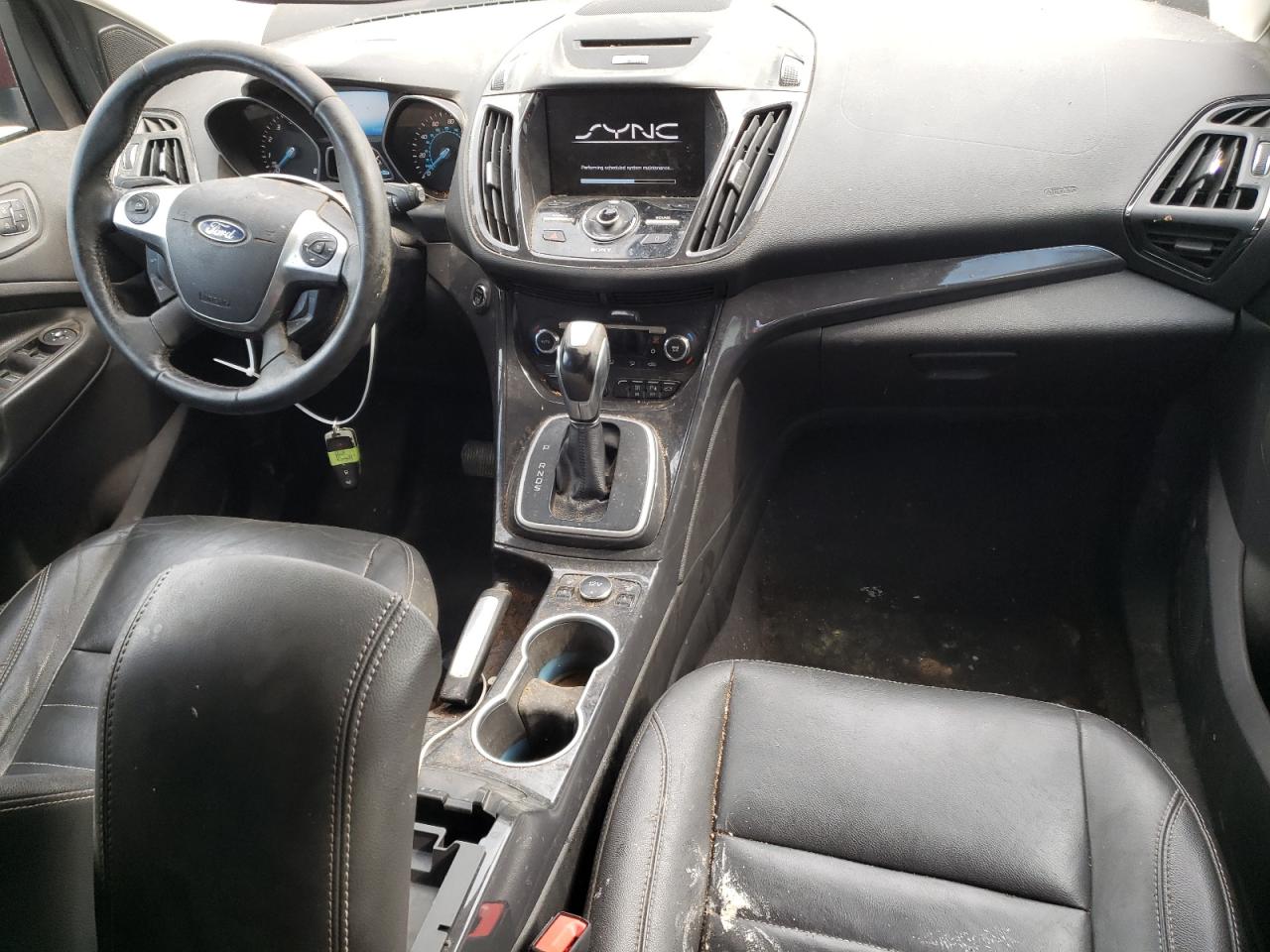 2014 Ford Escape Titanium VIN: 1FMCU0J99EUA40345 Lot: 62087954