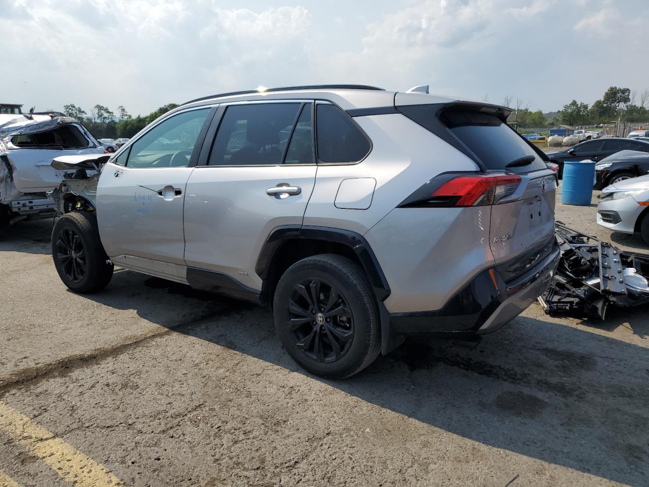 2022 Toyota Rav4 Se VIN: 4T3T6RFV6NU072438 Lot: 62627864