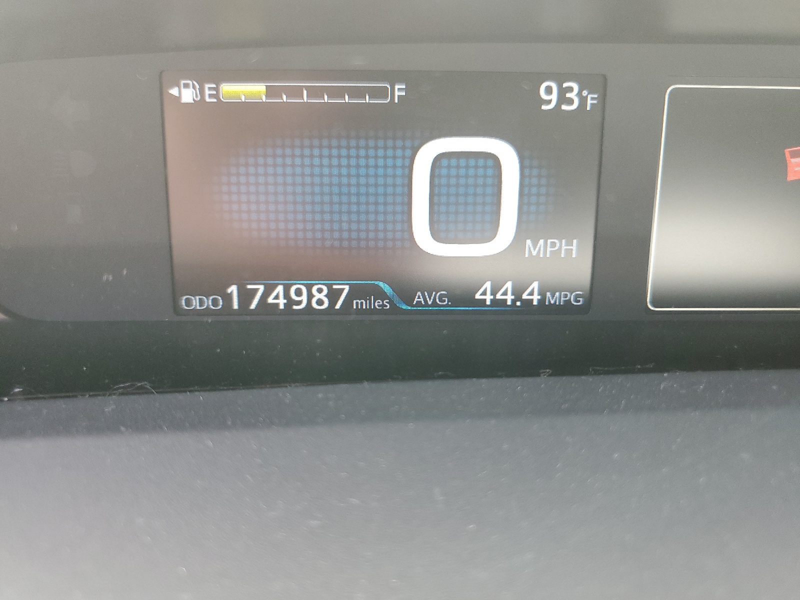 JTDKBRFU7J3074842 2018 Toyota Prius